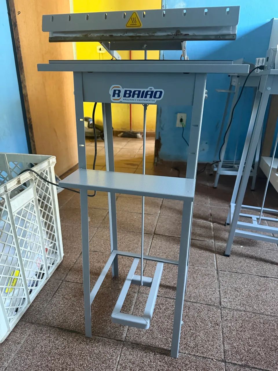 Seladora R Baião barra quente 40 cm - Foto 3