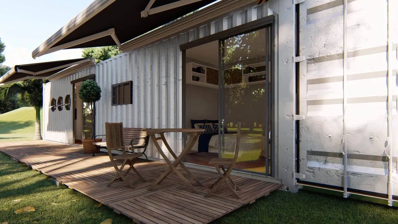 Casa container 
