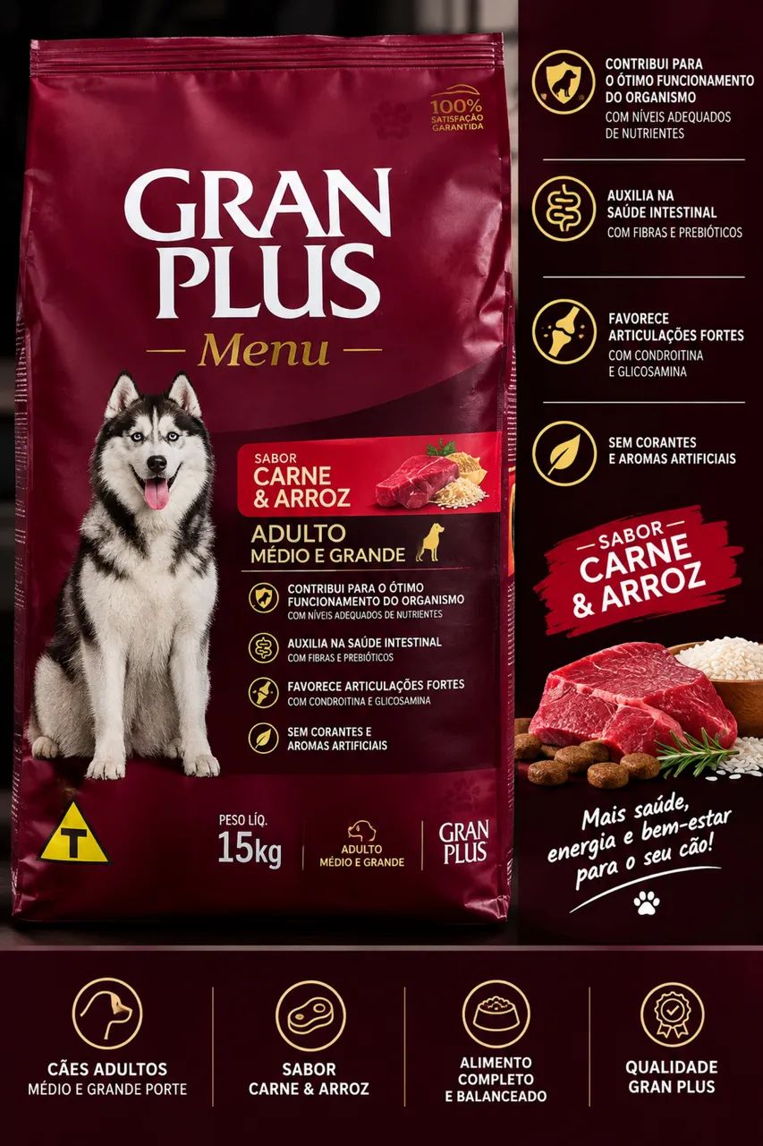 VENDO GRAN PLUS 15kg
