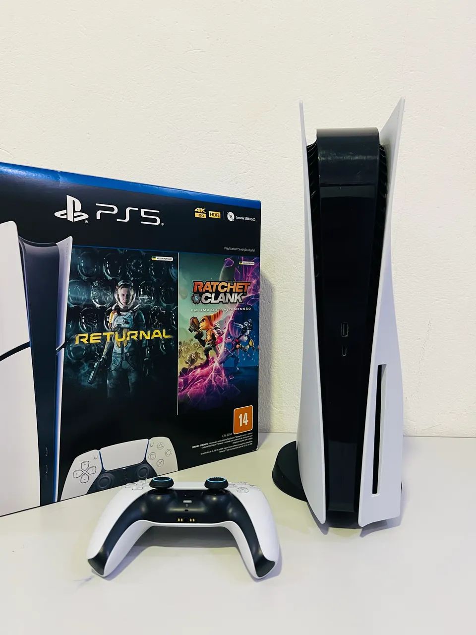 PlayStation 5 com Leitor de Disco - Foto 5