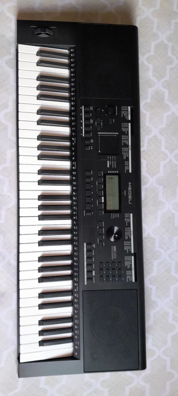 Teclado Medeli Mk 401 - Foto 5