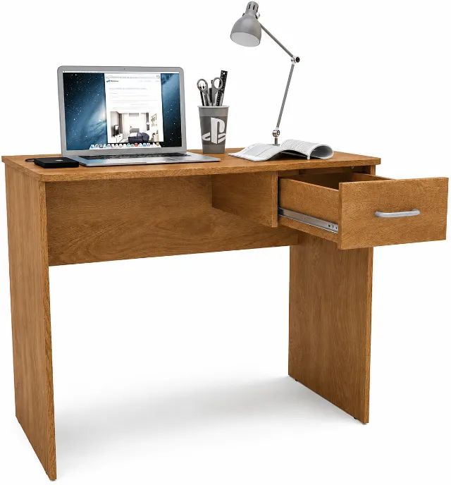 Mesa para Escritório NOVA com Gaveta PROMOÇÃO - Foto 3