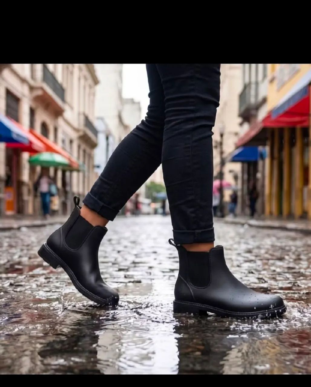 Bota de chuva - Foto 2