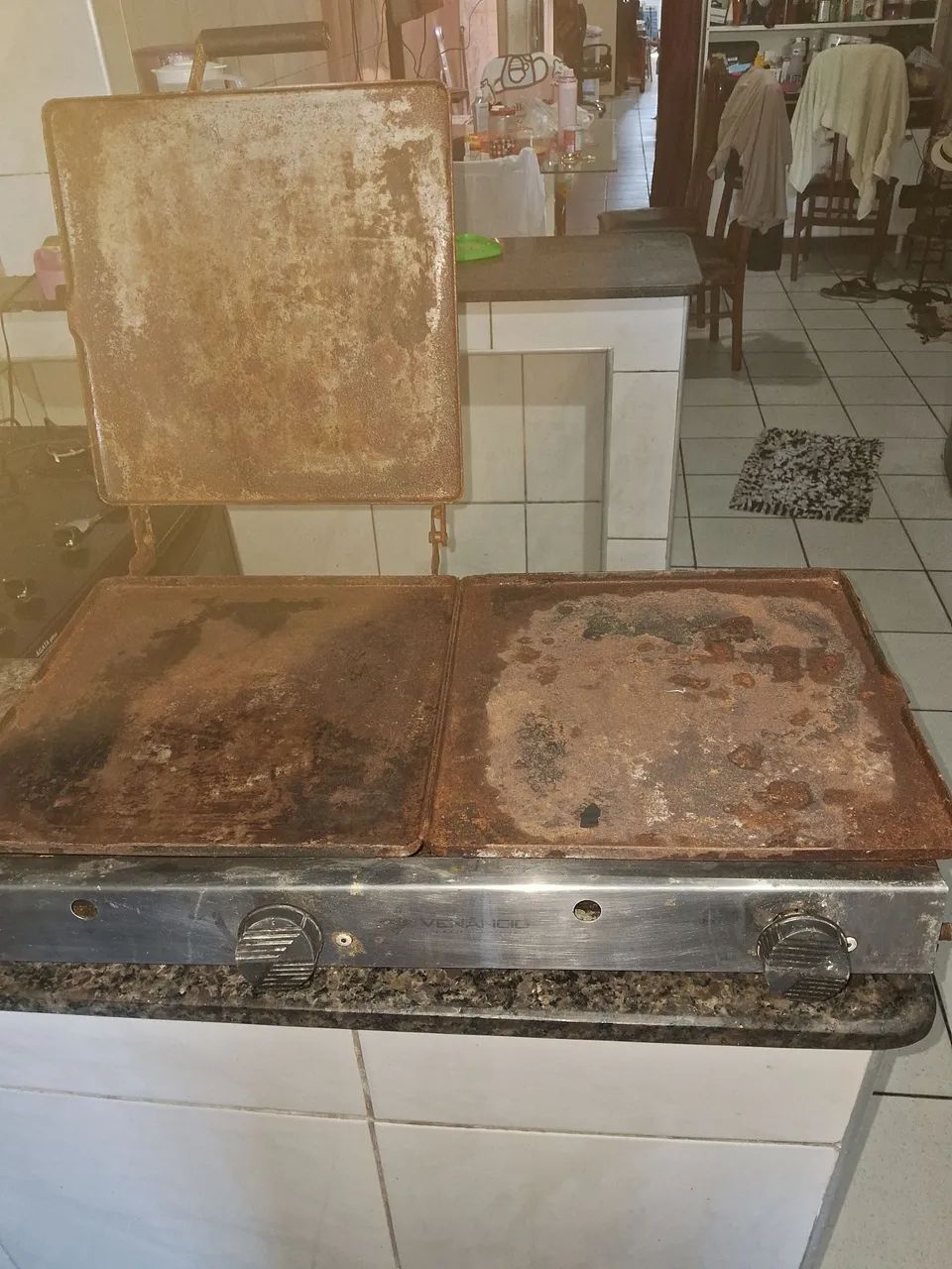 Vendo chapa de hambúrguer  - Foto 2