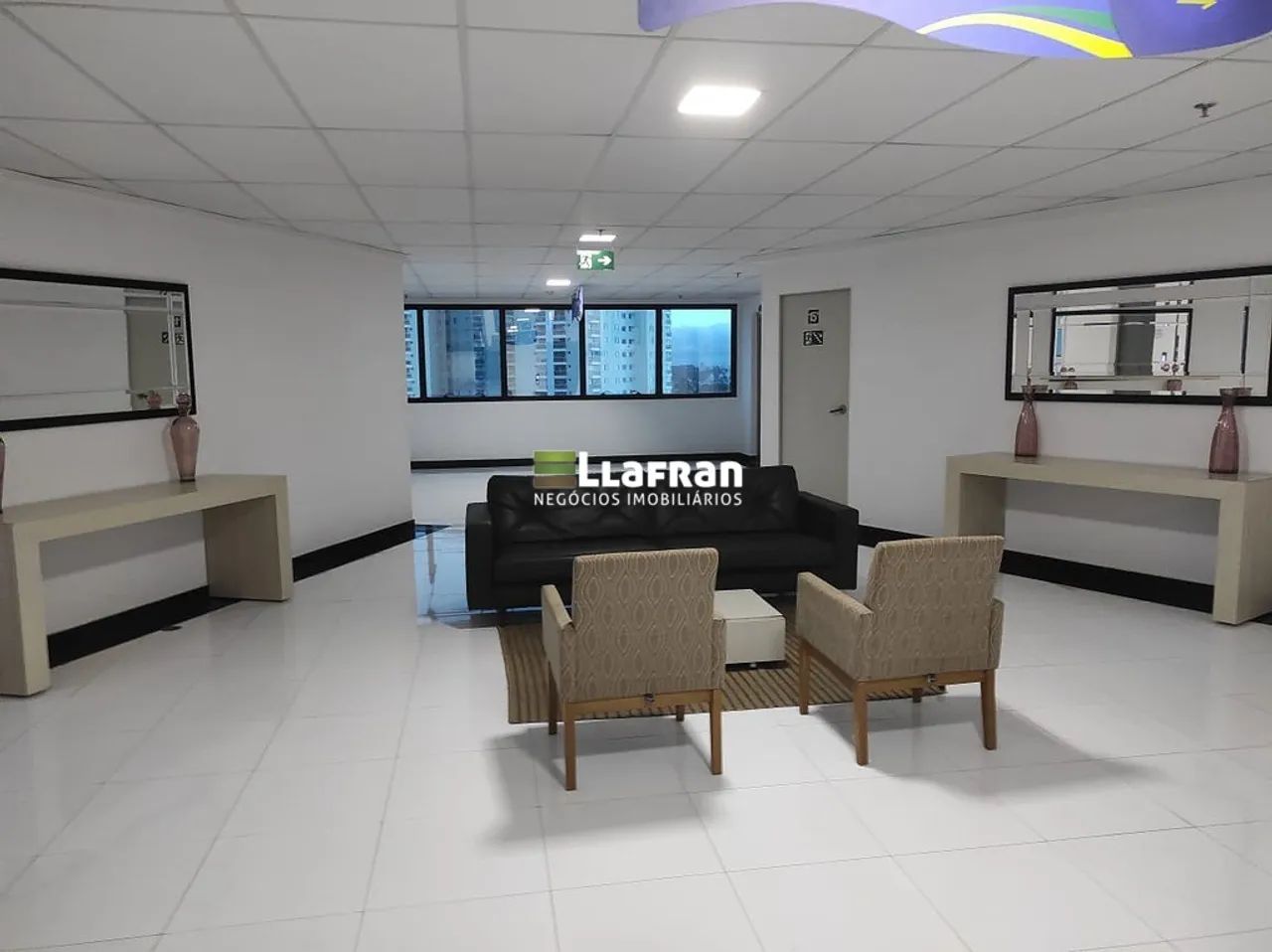 Sala comercial para locação no Centro Empresarial Vida Nova