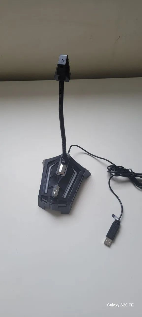 Microfone entrada USB  - Foto 2