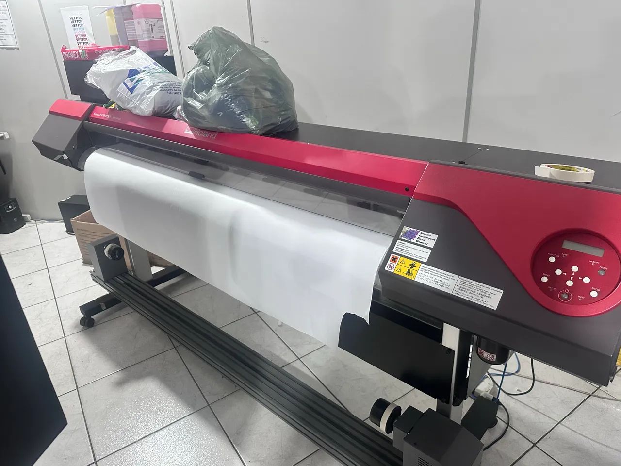 ROLAND RF-640 RE-640 SUBLIMATICA  - Foto 3