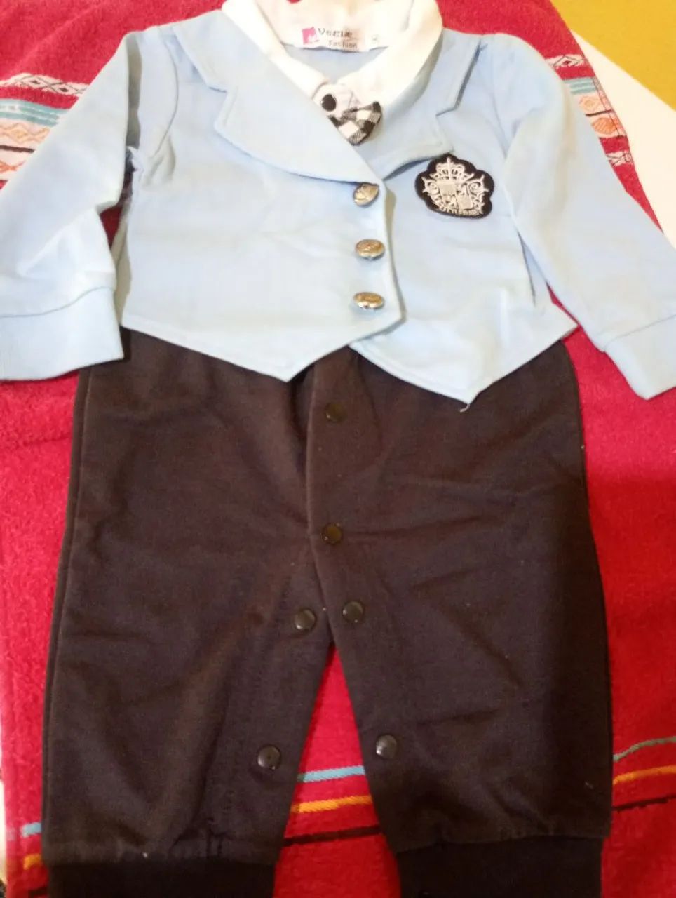 Macacão 1 aninho