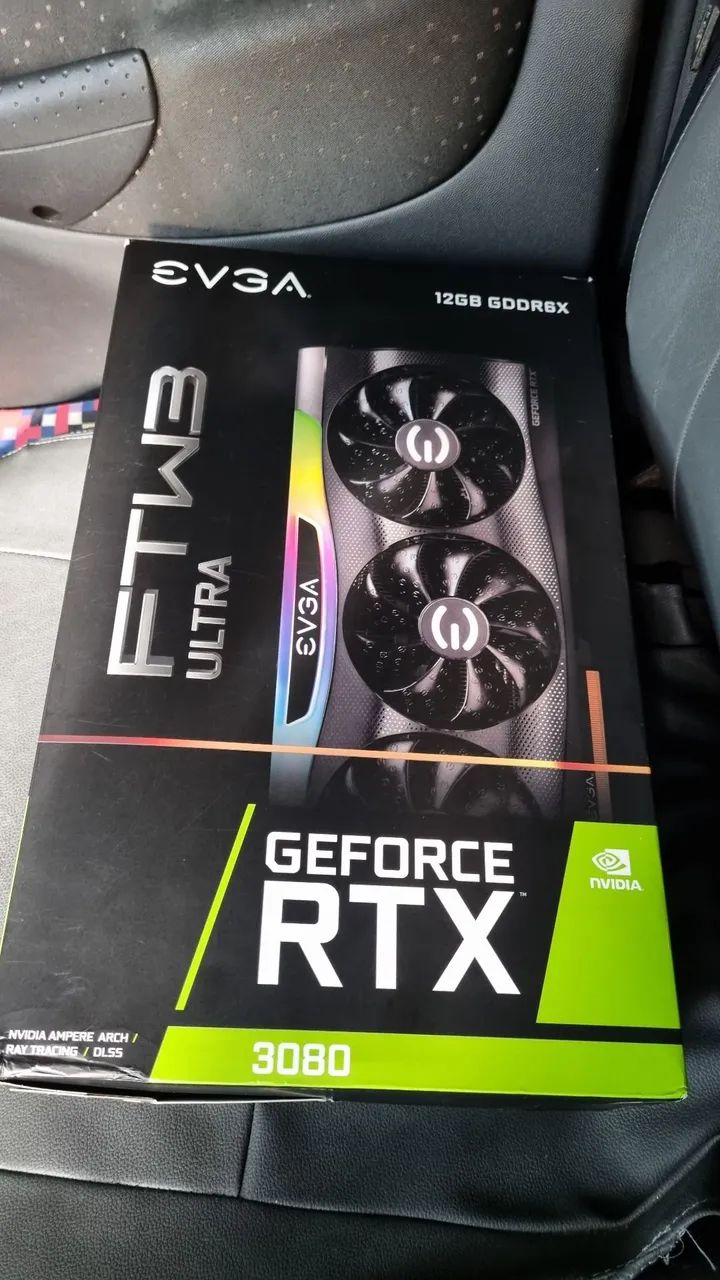 Placa de vídeo 3080 Evga 12 gigas  - Foto 2