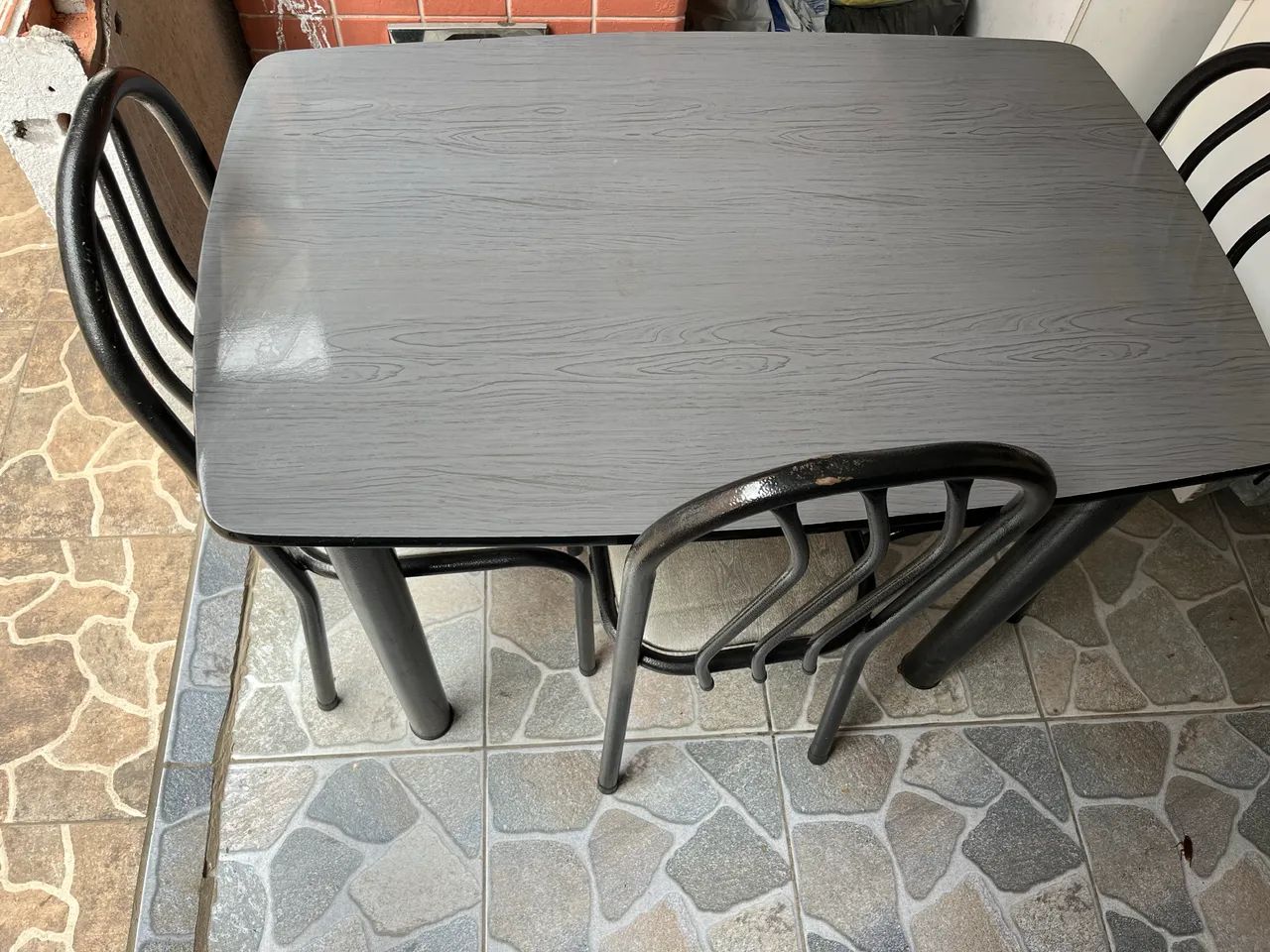 Mesa 4 cadeiras  - Foto 3
