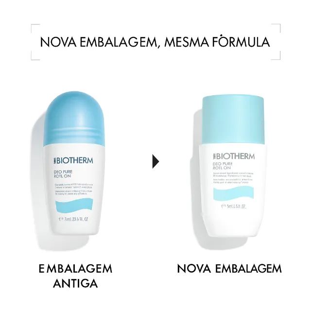 Desodorante Biotherm Deo Pure Roll on - Imp. USA - Novo - 75ml - Foto 2