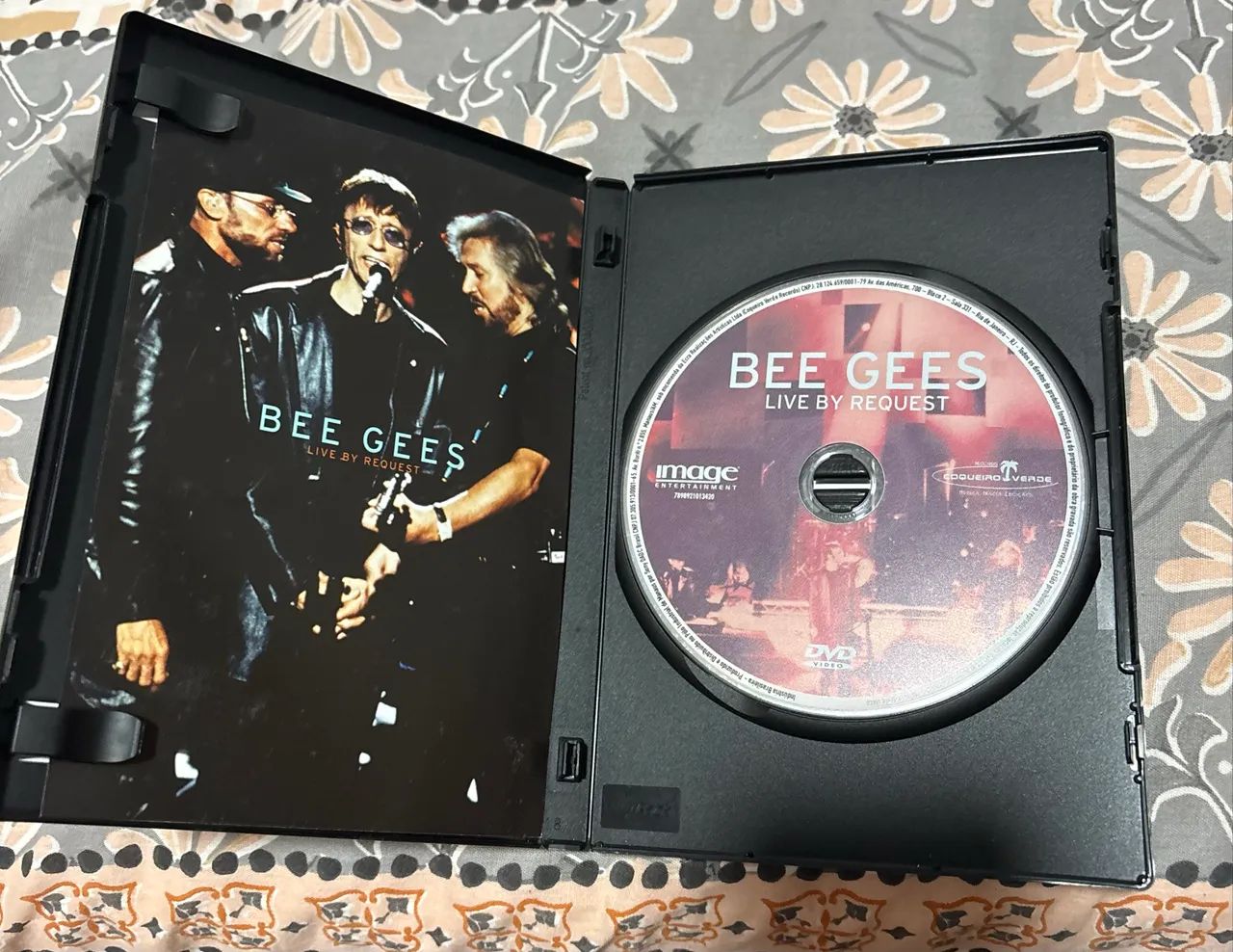 DVD Bee Gees - Live By Request - Show Ao Vivo - Original