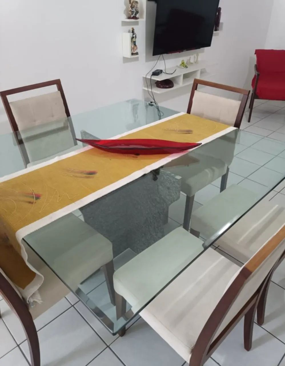 Tampo de vidro para mesa - Foto 2