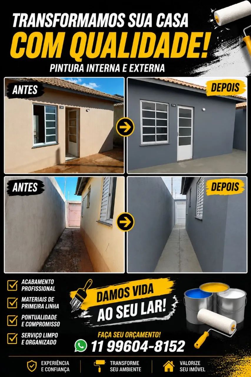 pinturas em geral 