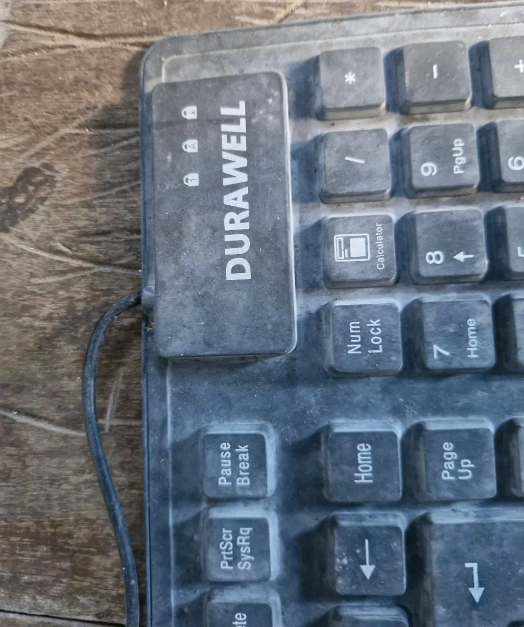 Teclado maleável da durawell - Foto 2