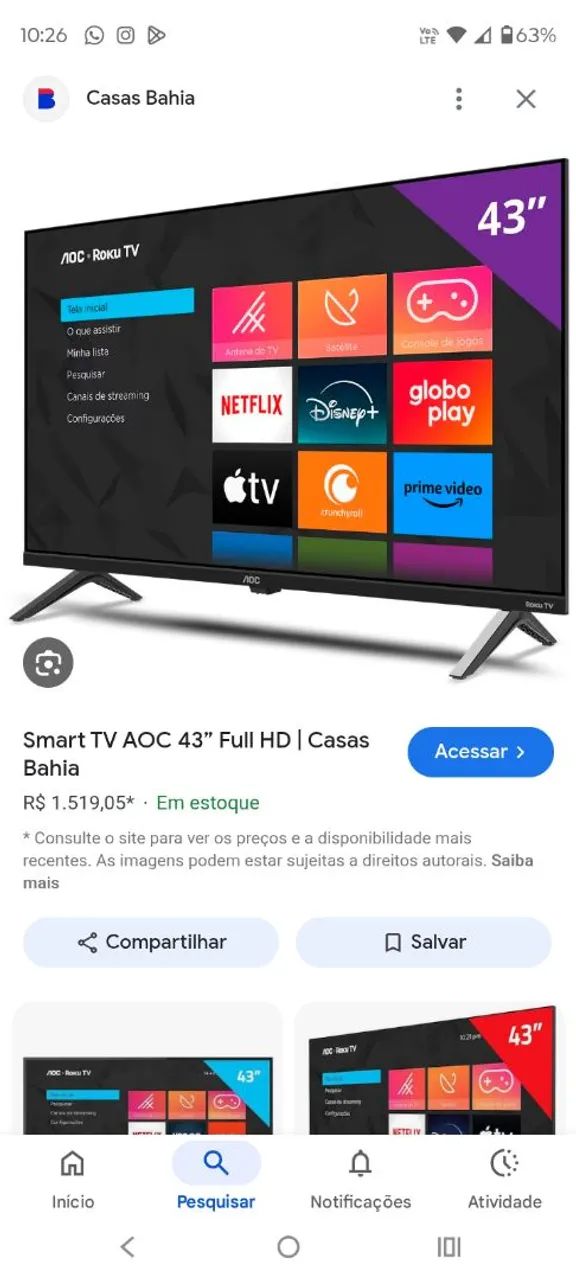 Televisão 