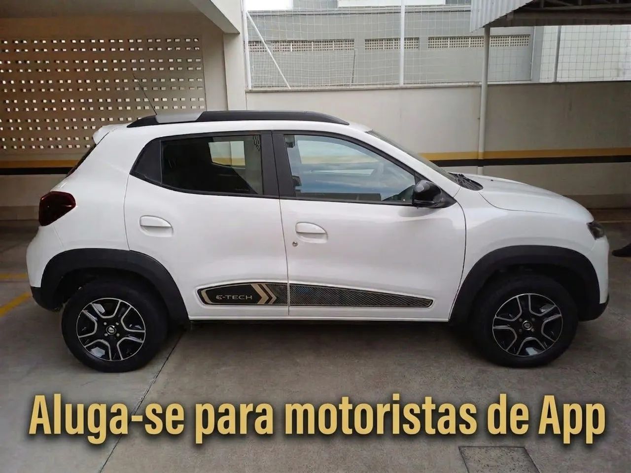 Renault Kwid Intense (elétrico) 2024