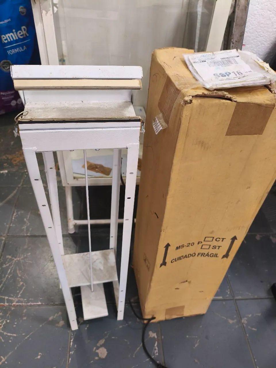 Seladora pedal 