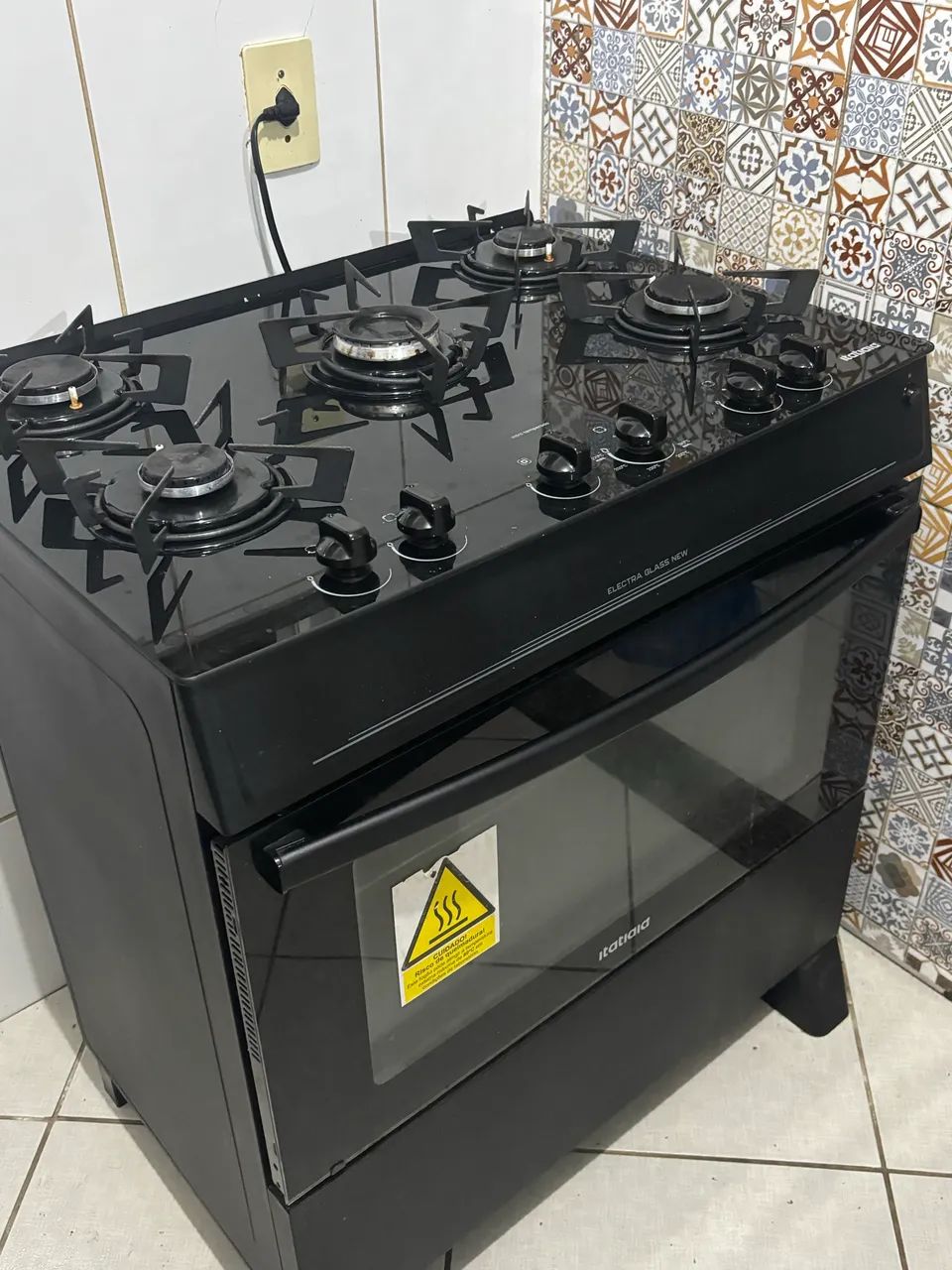 Fogão 5 bocas 