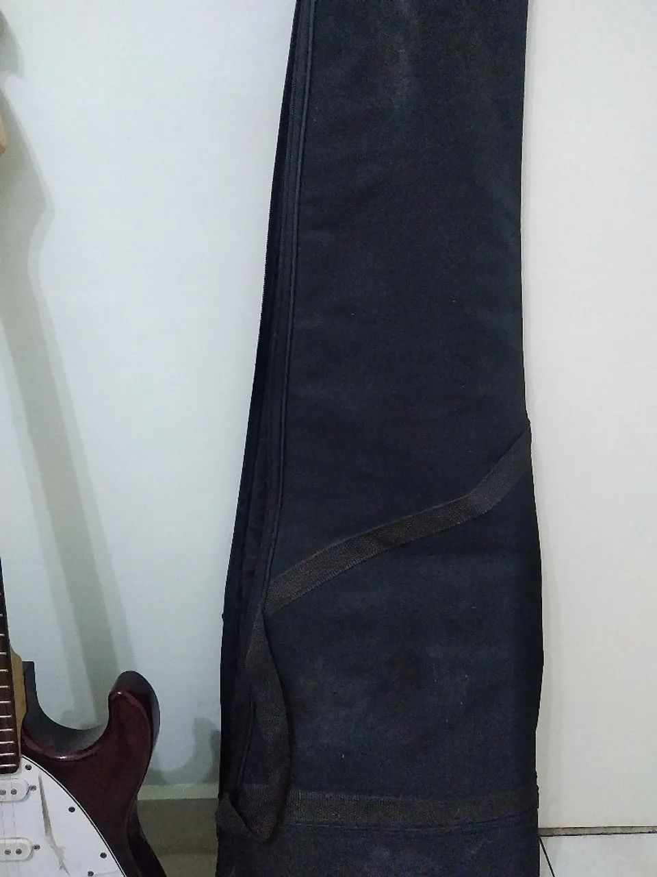Guitarra Gianini com caixa e capa - Foto 3