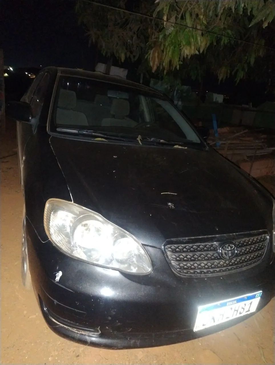 Corolla em bom estado 