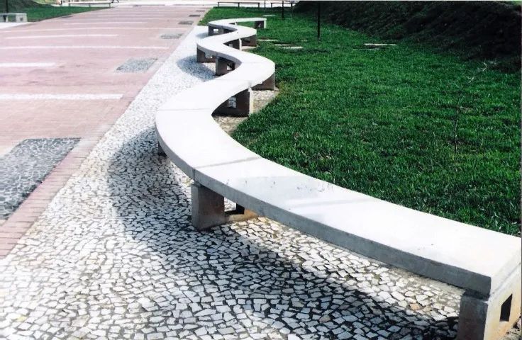 Bancos em concreto - Foto 2