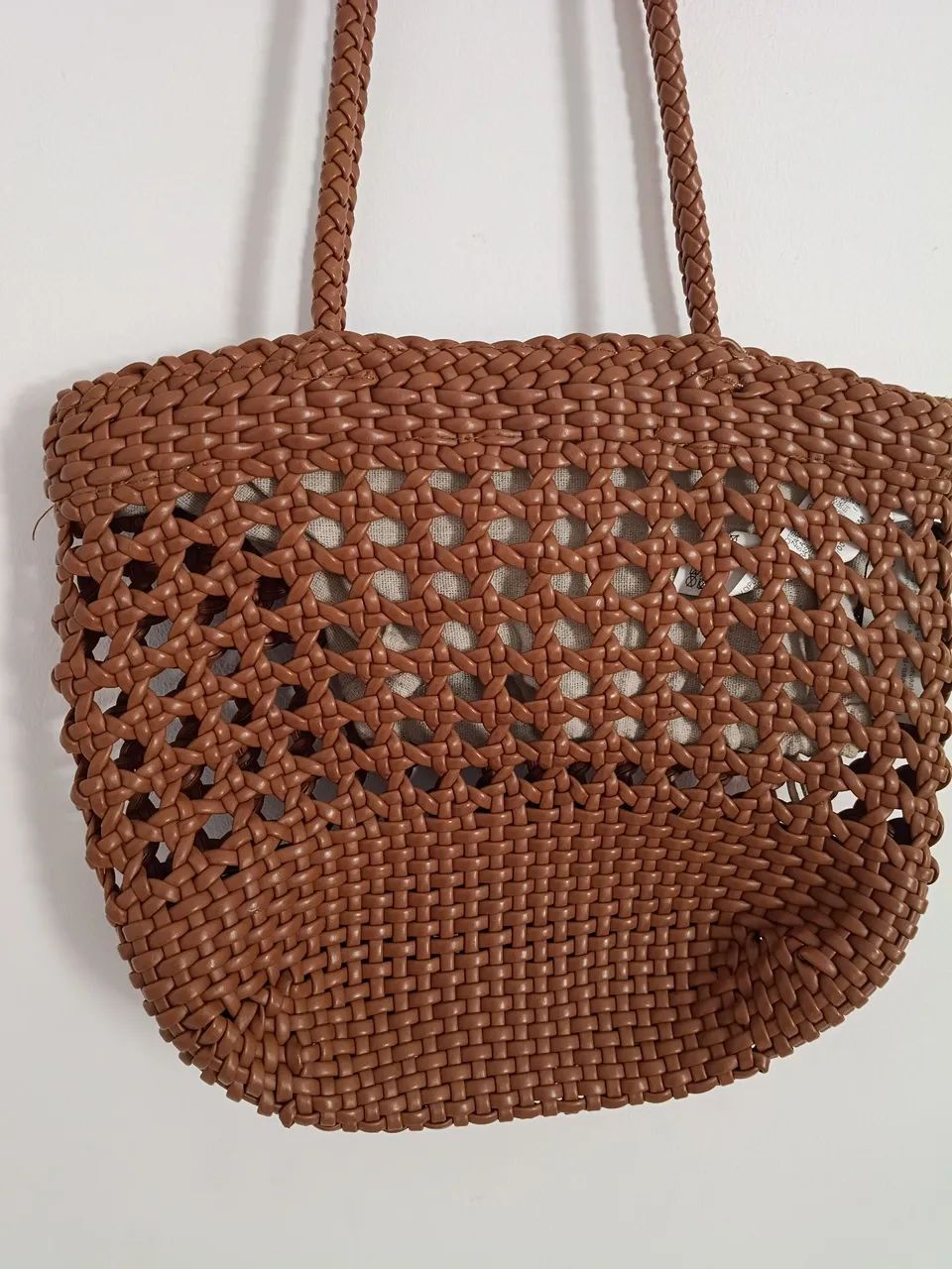 Bolsa marrom Zara - Foto 2