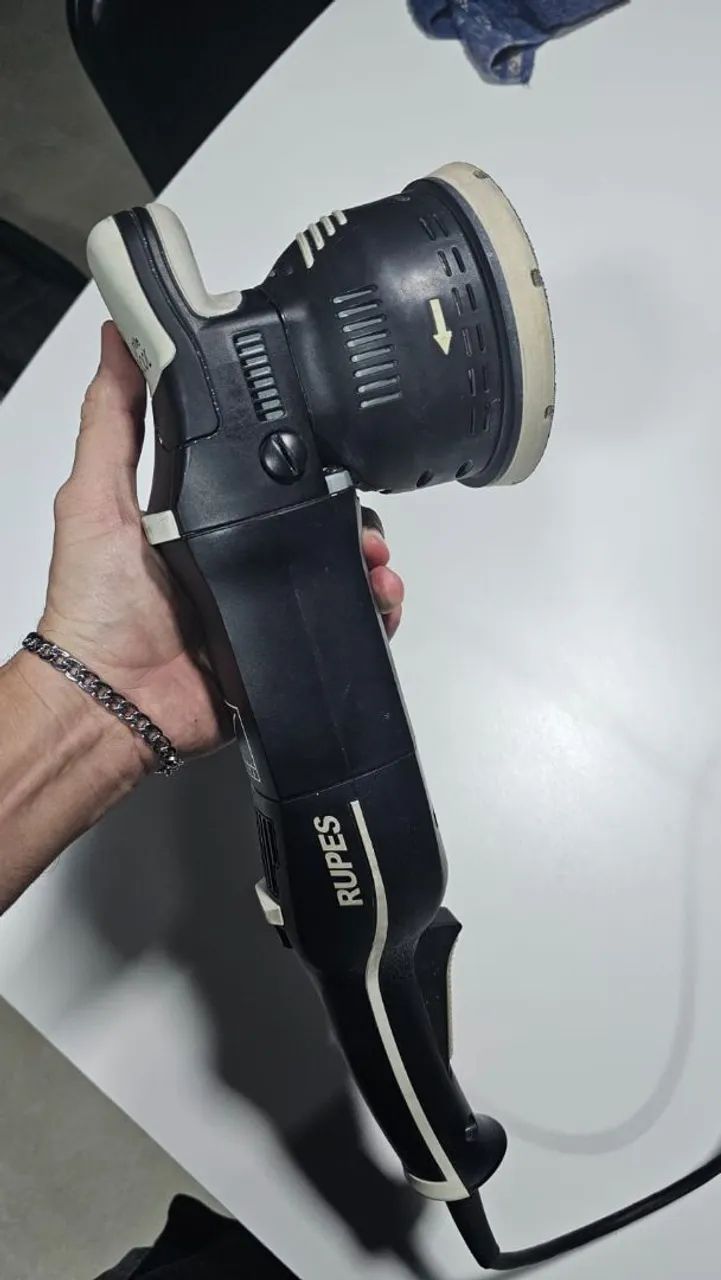 RUPES USA! !Politriz roto orbital forçada Rupes Mille LK900 - 110V (Profissional) - Foto 6