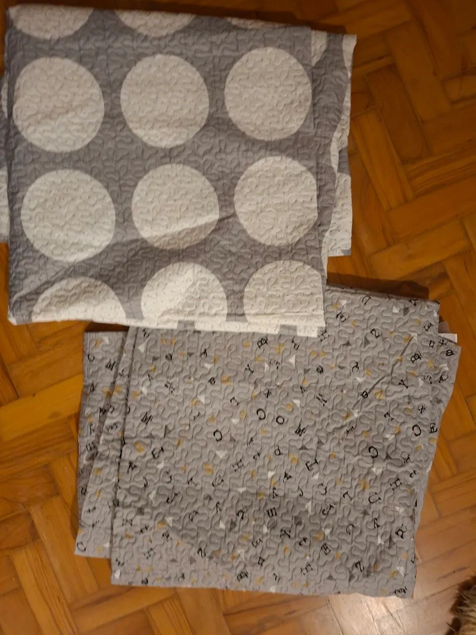 Colcha de casal estampada