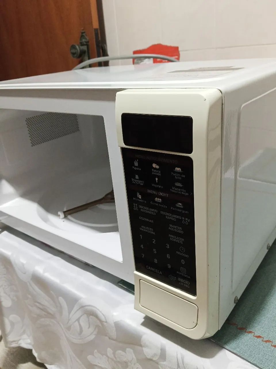 Microondas Lgms3047g 30 litros 