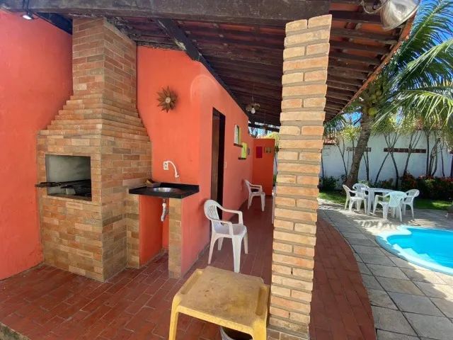 Casa de temporada em Serrambi com 04 suítes - Foto 4