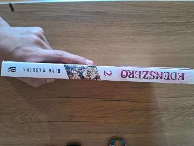 Mangá edens 0 vol 2 - Foto 3