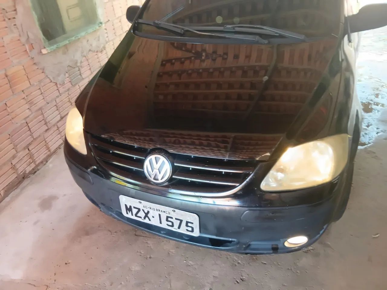 Volkswagen Fox Plus 1.6mi/ 1.6mi Total Flex 8V 4P 2006 - Foto 2
