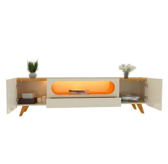 Conjunto Torino 85 com Rack Curvo - Foto 3