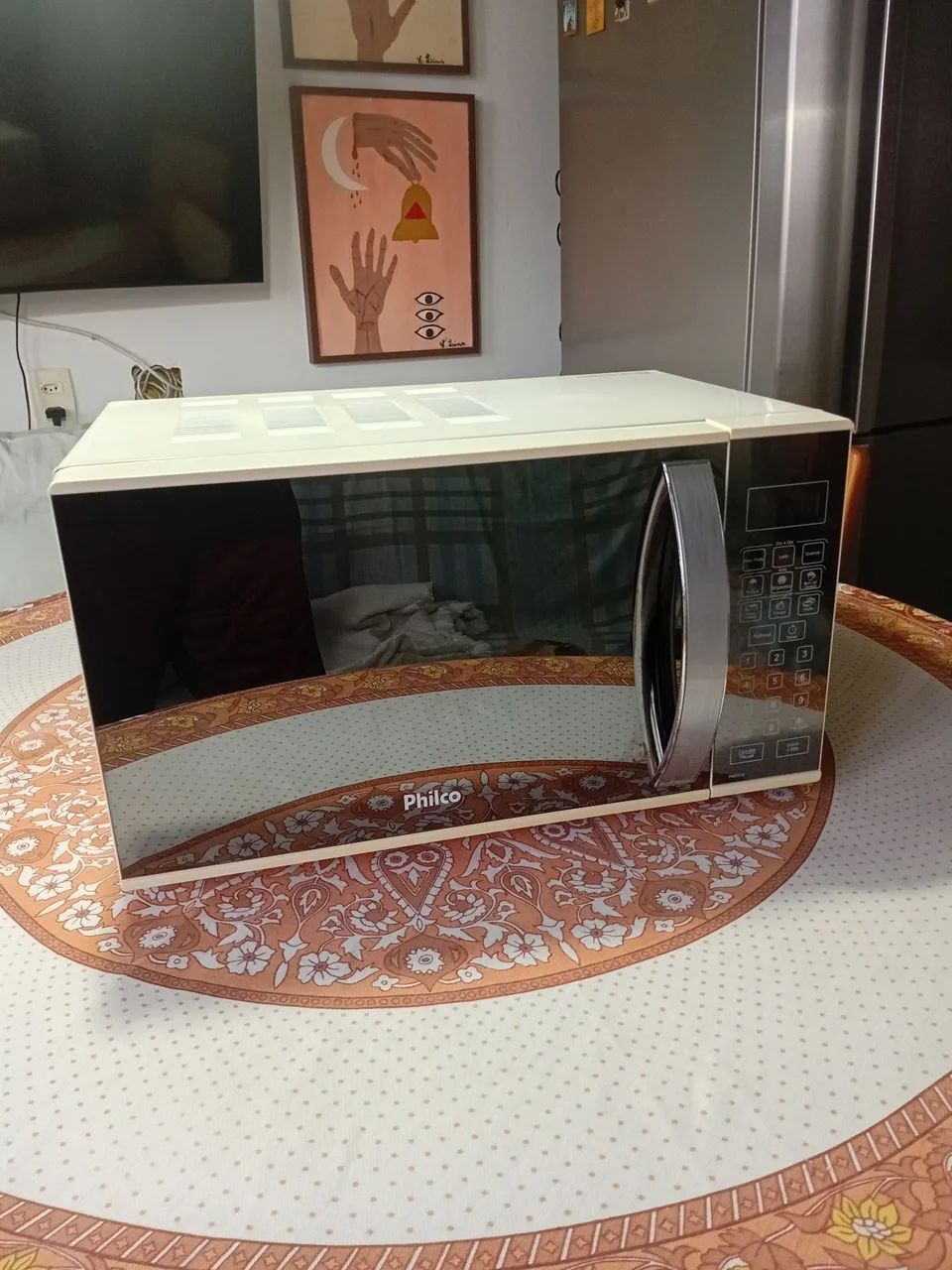 Microondas Philco Espelhado - Foto 2