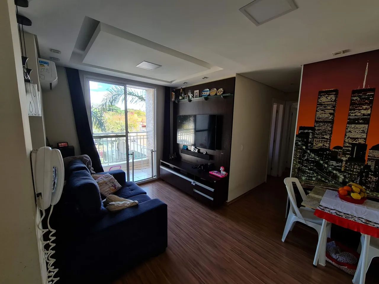 Apartamento Parque Industrial com suíte e varanda.  - Foto 2