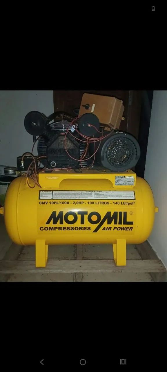 Compressor moto mil