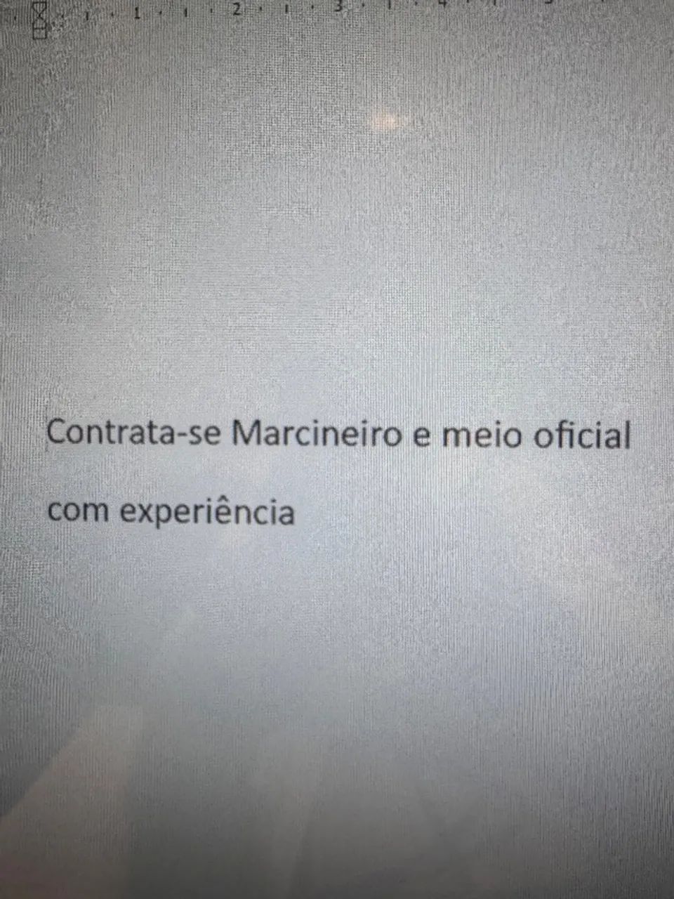 Marcineiro e meio oficial