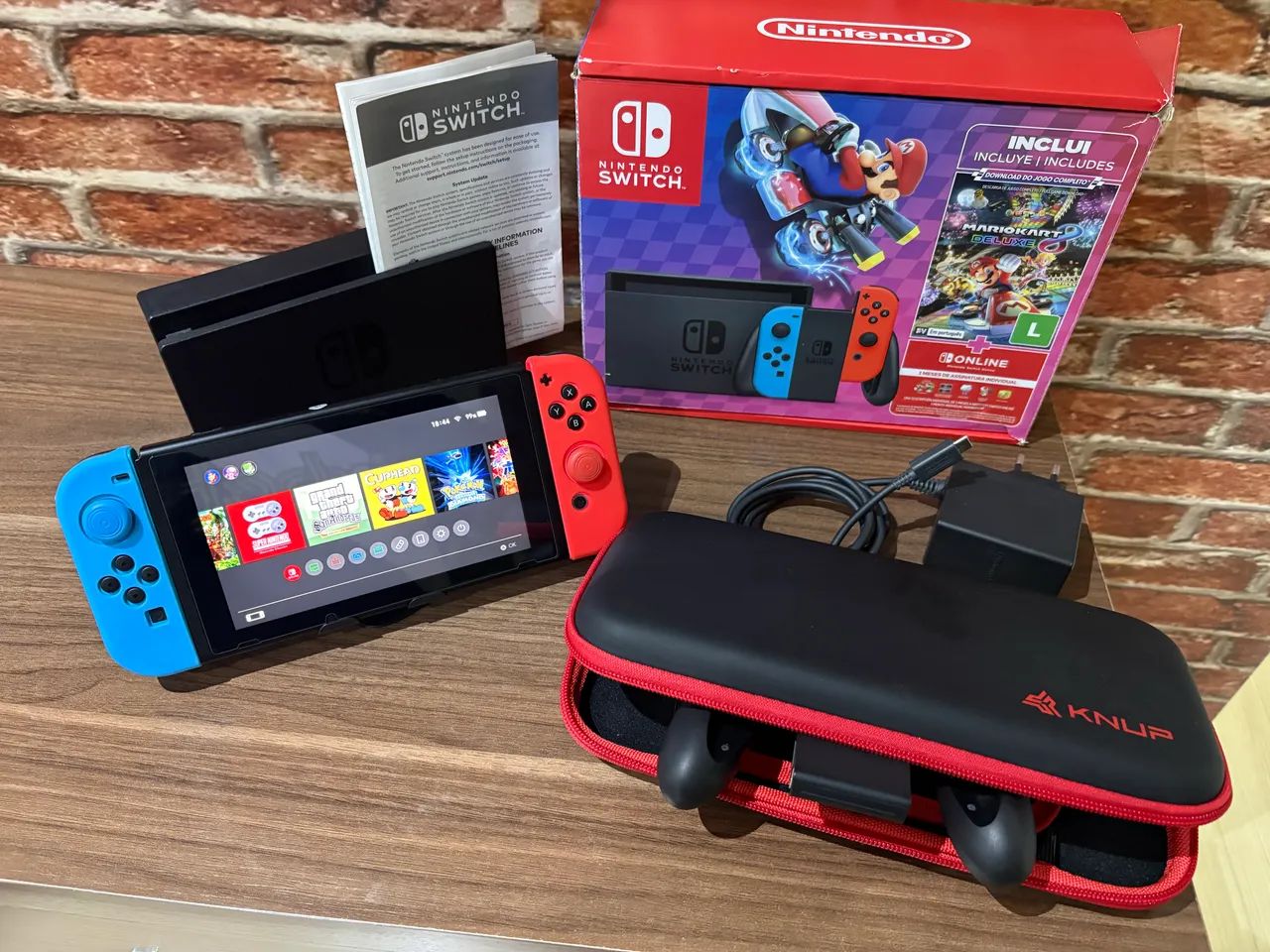Nintendo Switch V2 - Desbloqueado