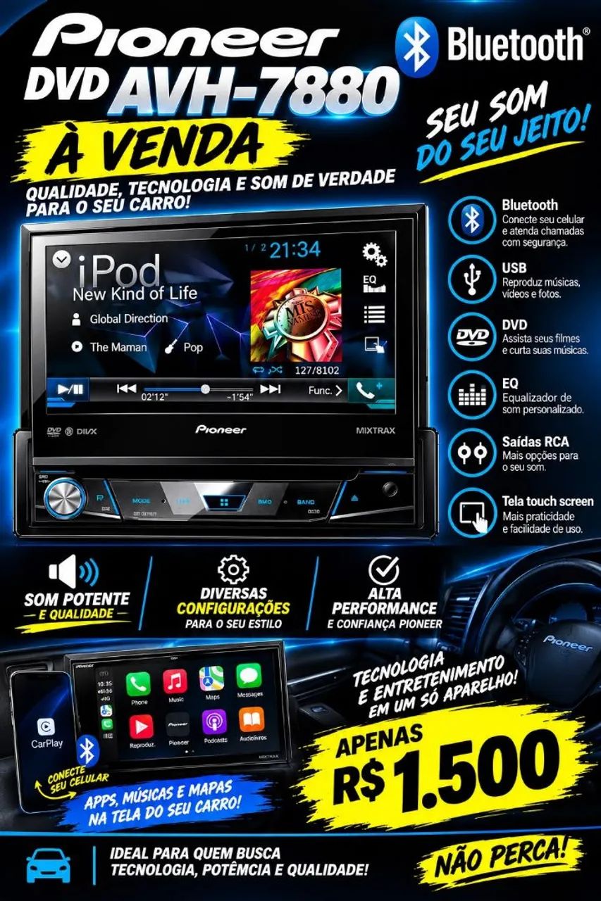 Som automotivo 