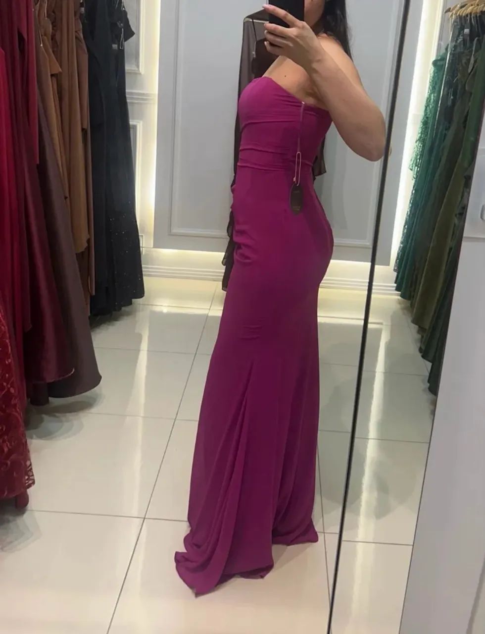 Vestido fúcsia  - Foto 4