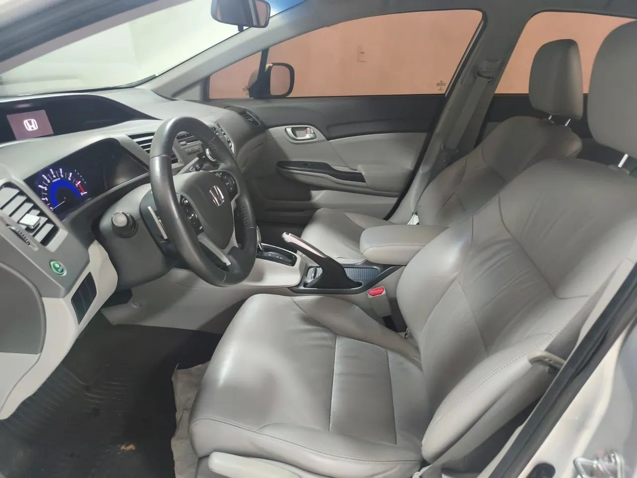 Honda Civic Sedan LXR 2.0 Flexone 16V Aut. 4p, foto 6 de 7