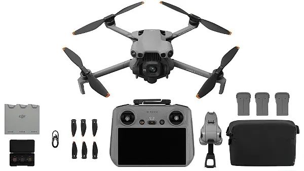 Drone DJI Mini 5 Pro combo FlyMore novo na caixa ! - Foto 2