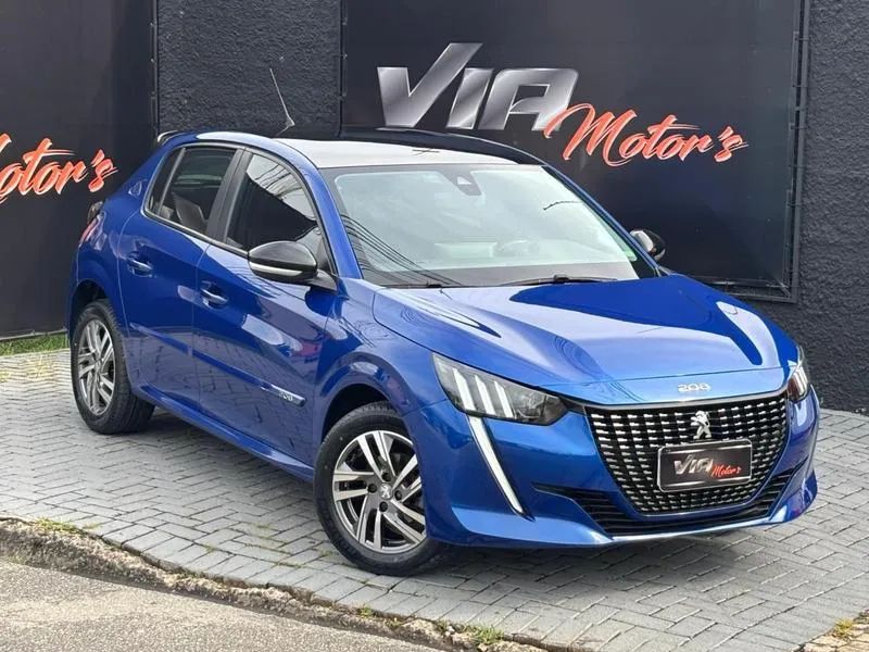 Peugeot 208 208 Griffe 1.6 Flex 16V 5p Aut. 2021