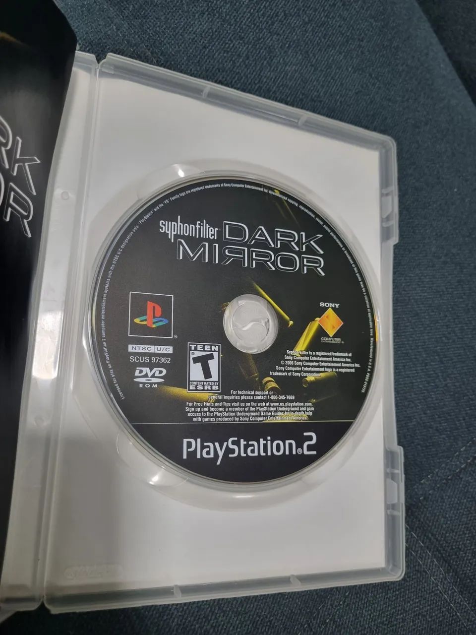 Syphonfilter dark mirror ps2. - Foto 4