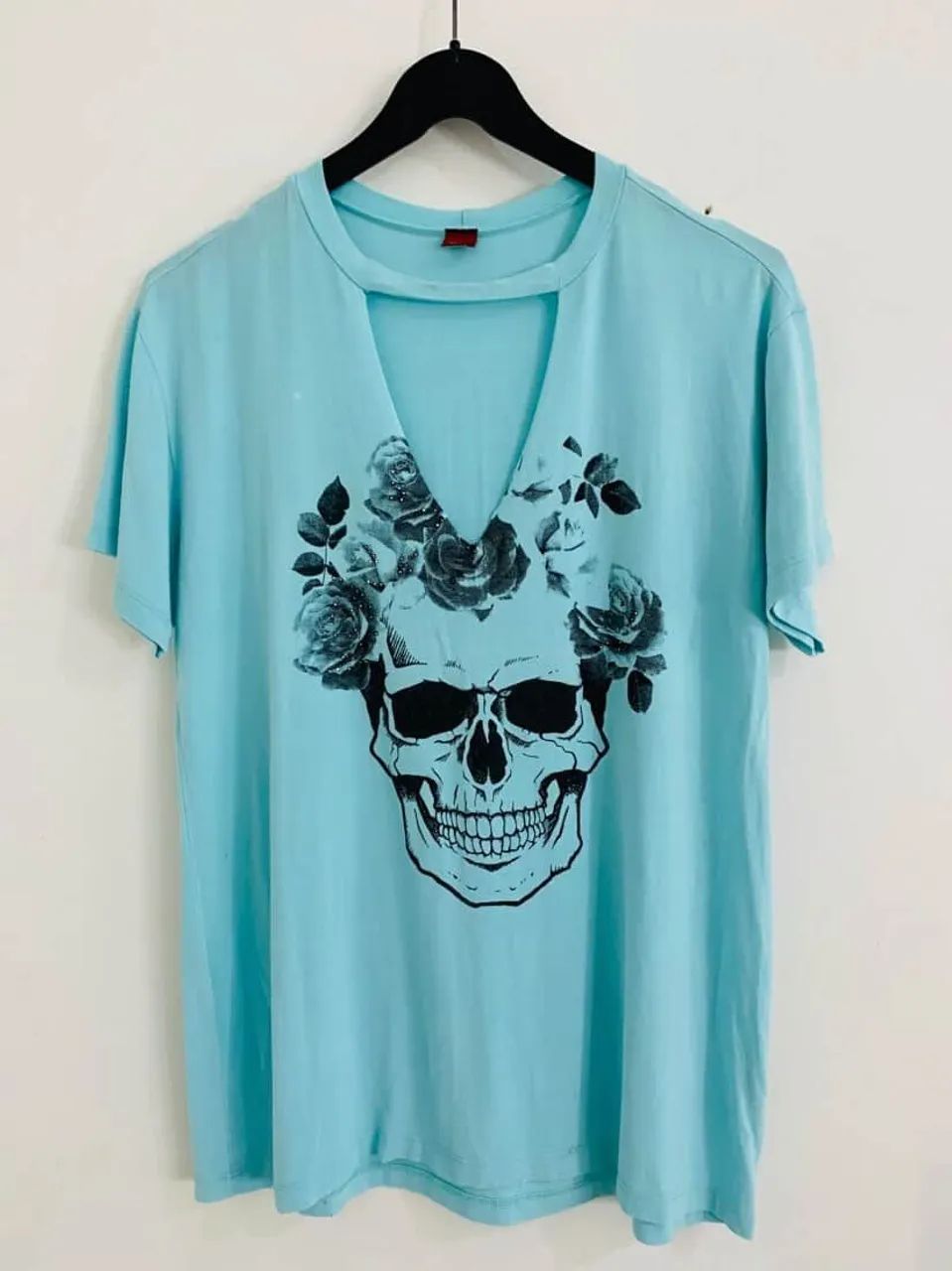 Saia e t-shirts cjto Plus Size gam GG - Foto 3