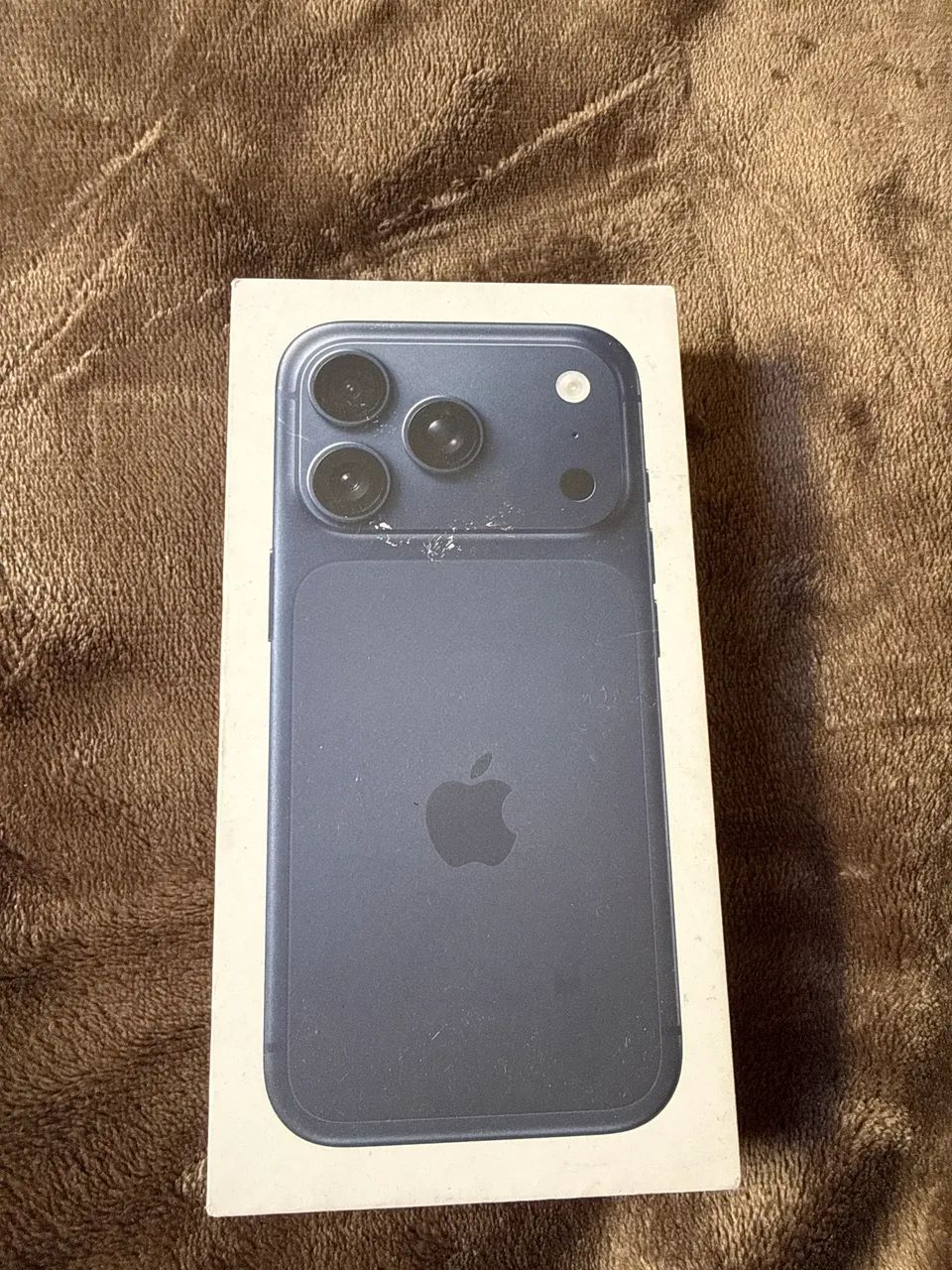 Caixa vazia para IPhone 17 pro
