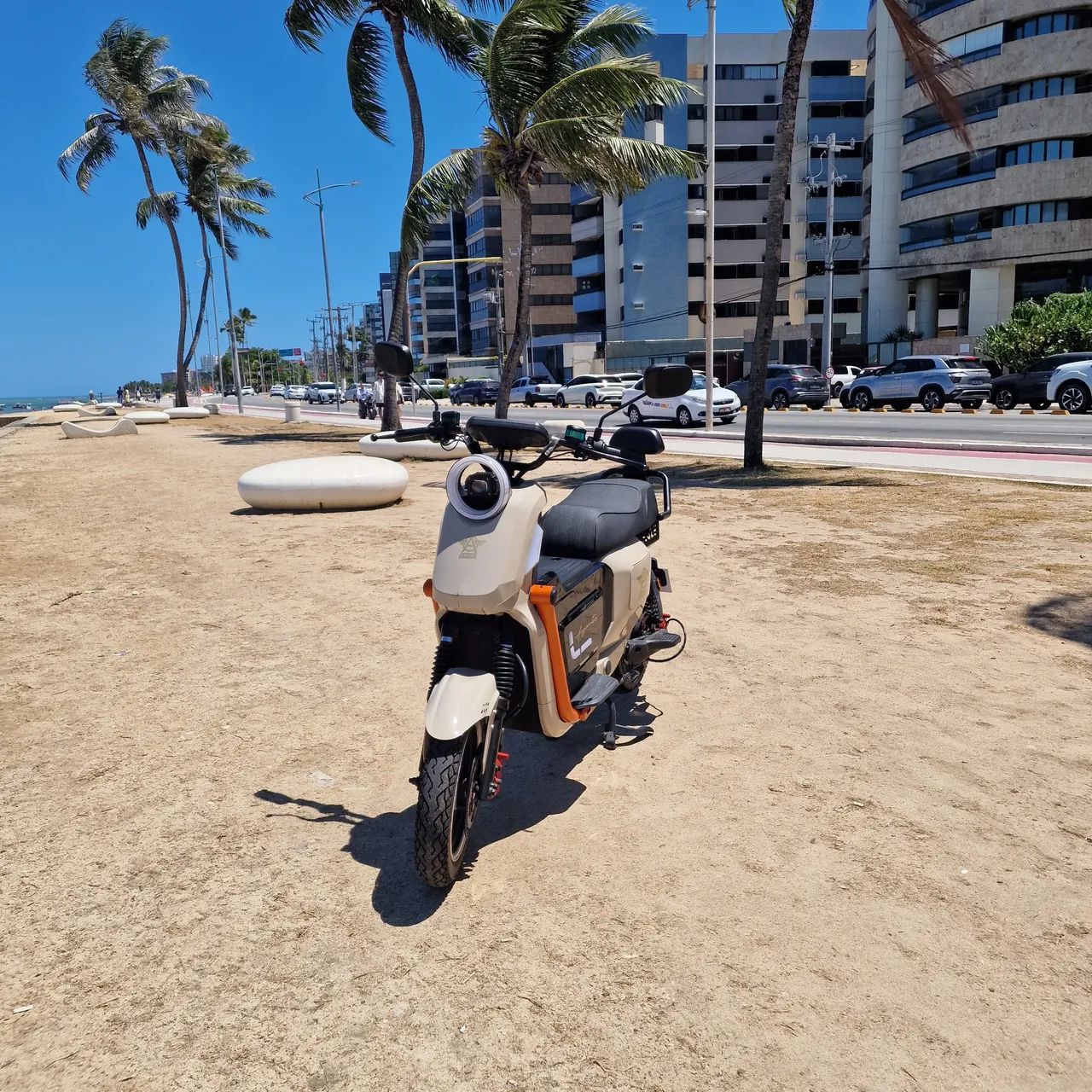 Moto elétrica 32km/h - Foto 3