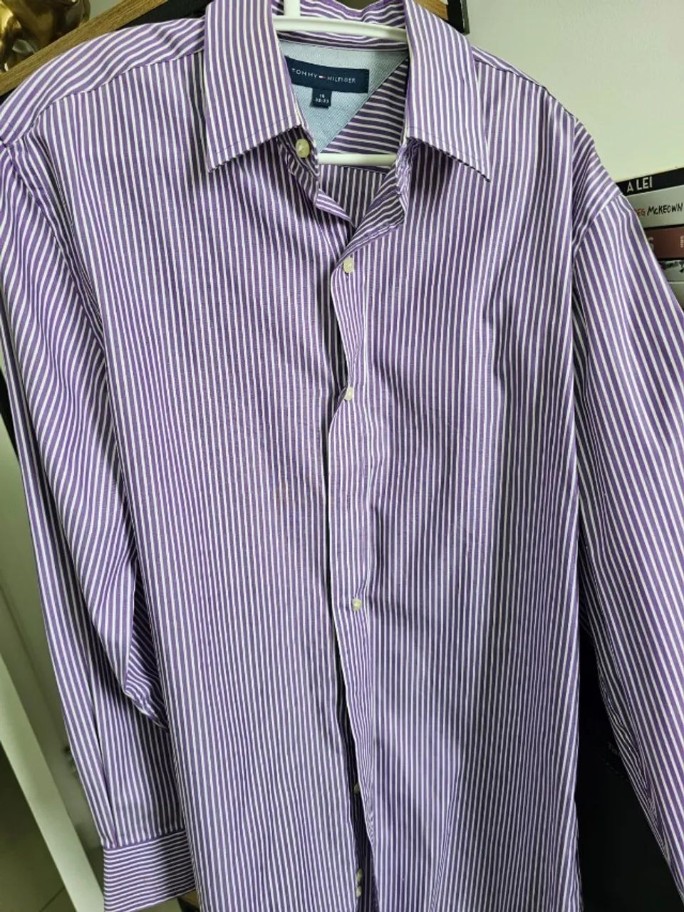 Camisa Social Tommy Hilfiger Masculina