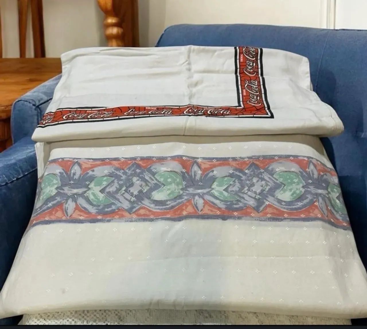 TOALHAS DE MESA EM ALGODÃO - A PARTIR DE R$20 - Foto 4